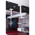 Pneumatic braking system NICU ICU medical pendants